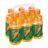 Gatorade All-stars orange thirst quencher sports drink, 6-pack, 12-fl. oz. Left Picture